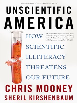 cover image of Unscientific America